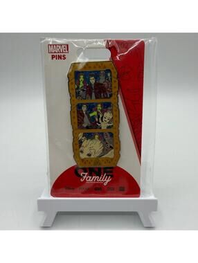 Disney Pin - Guardians of the Galaxy - Say Cheese One Family - Drax Gamora Groot